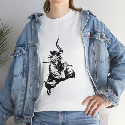 Kenshin Himura Battosai Heavy Cotton Tee
