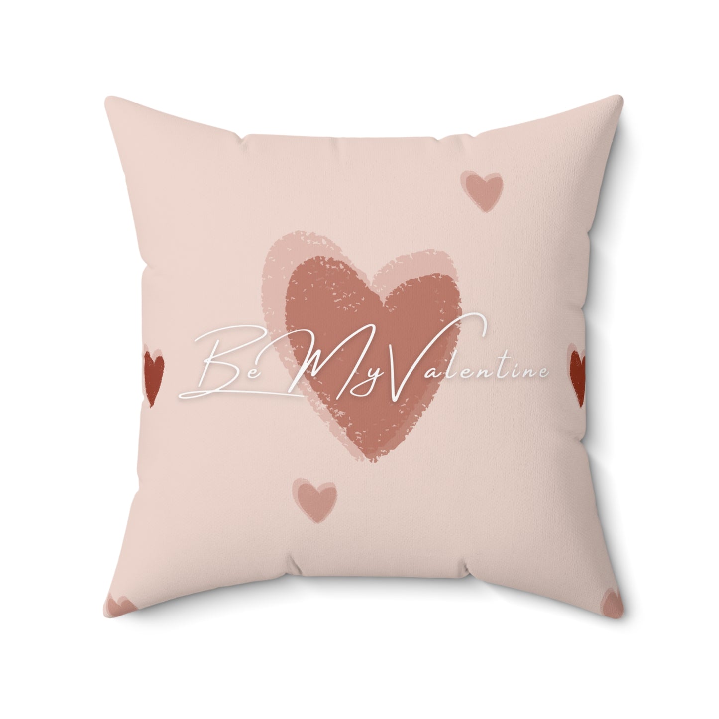 Valentines Day Special "Be My Valentine" Pillow