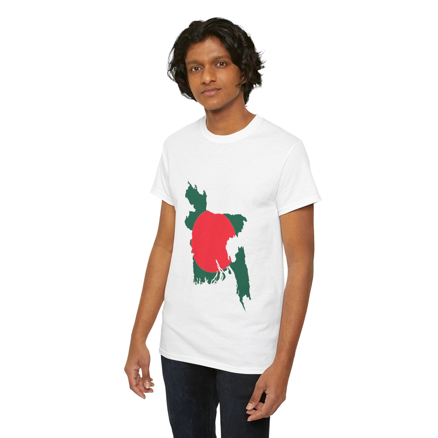 Bangladesh Pride Tee, Heritage Shirt, Gifts for Bangladeshis, Cultural Apparel, Independence Day Wear, Travel Souvenir