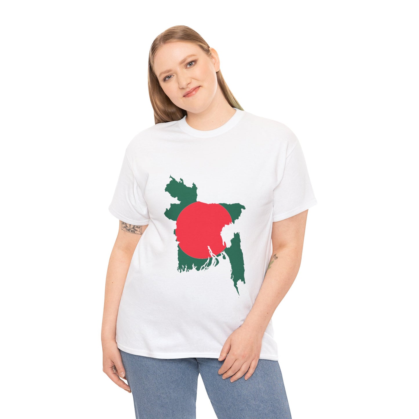 Bangladesh Pride Tee, Heritage Shirt, Gifts for Bangladeshis, Cultural Apparel, Independence Day Wear, Travel Souvenir
