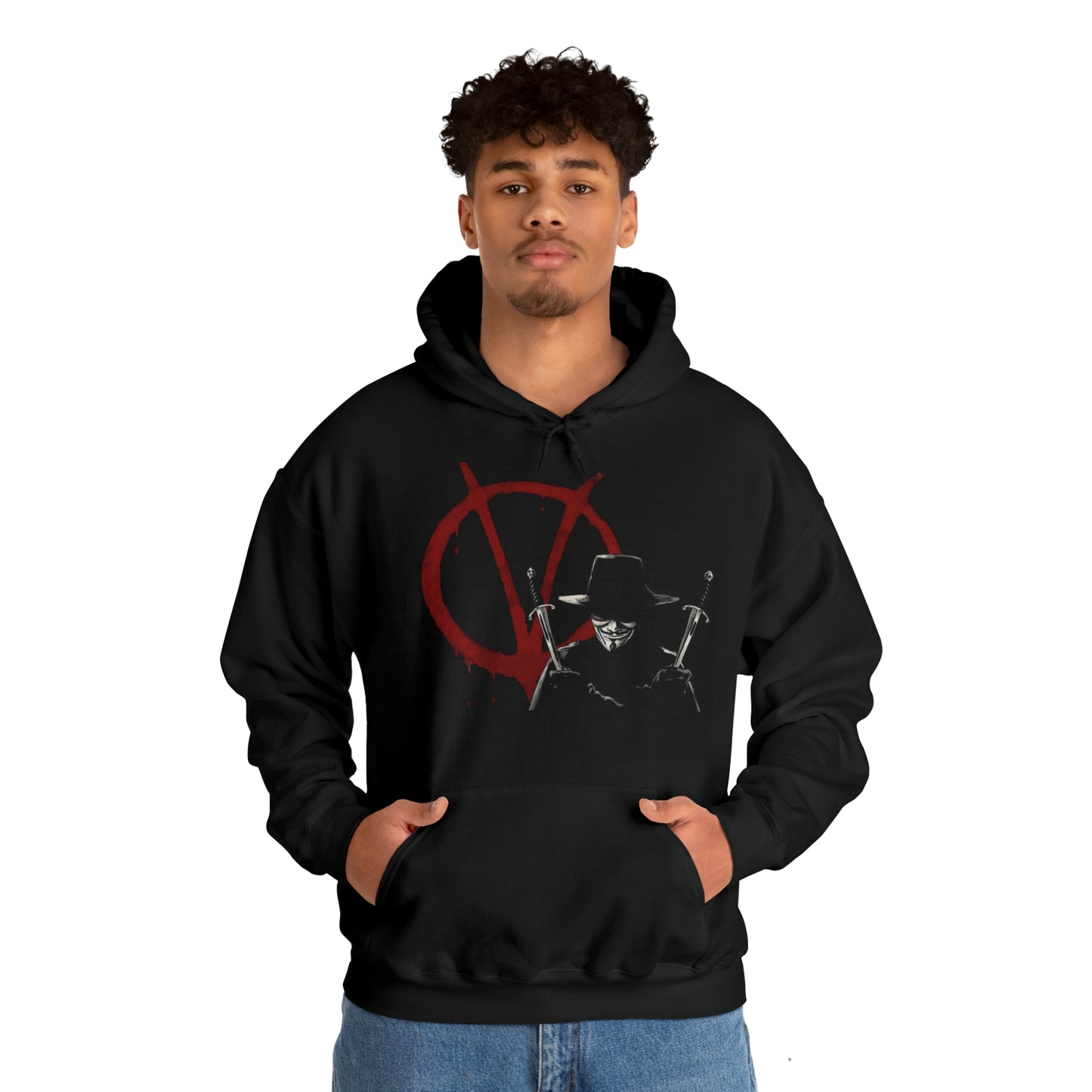Vendetta Unisex Heavy Blend Hooded Sweatshirt