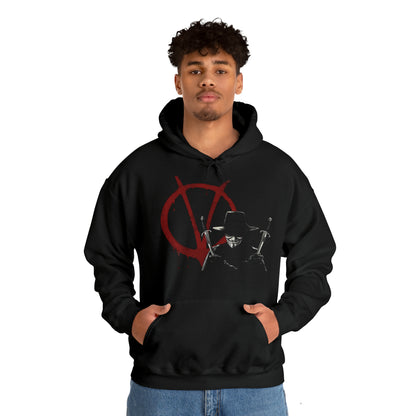 Vendetta Unisex Heavy Blend Hooded Sweatshirt
