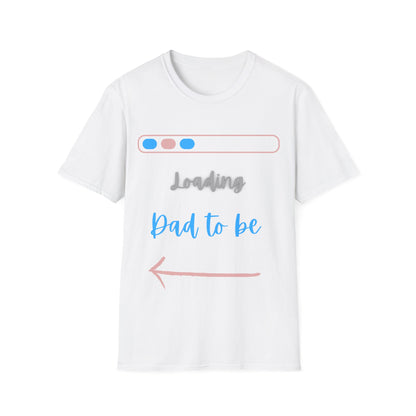 "Dad to be" Tshirt for Pregnancy Reveal