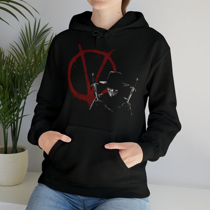 Vendetta Unisex Heavy Blend Hooded Sweatshirt