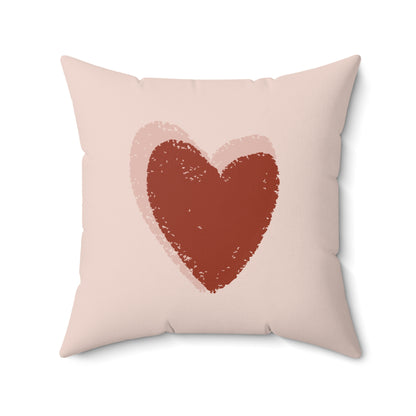 Valentines Day Special "Be My Valentine" Pillow