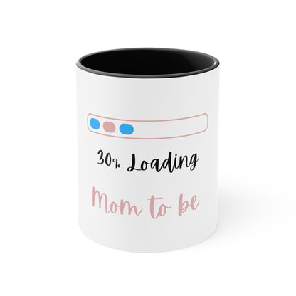"Mom-to-be" Coffee Mug, 11oz