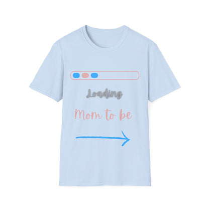 "Mom to be" T-shirt for  Pregnancy Reveal