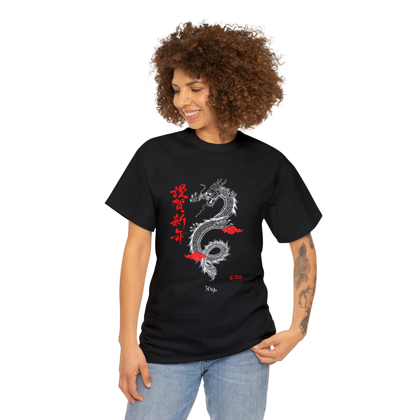 369z Dragon Cotton Tee