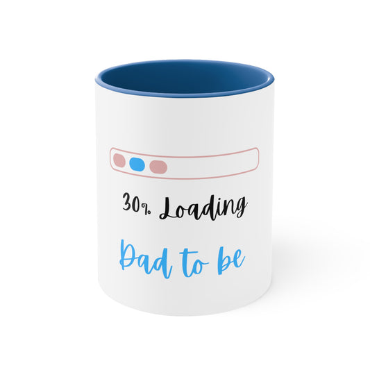 "Dad-to-Be" Coffee Mug, 11oz