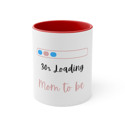 "Mom-to-be" Coffee Mug, 11oz