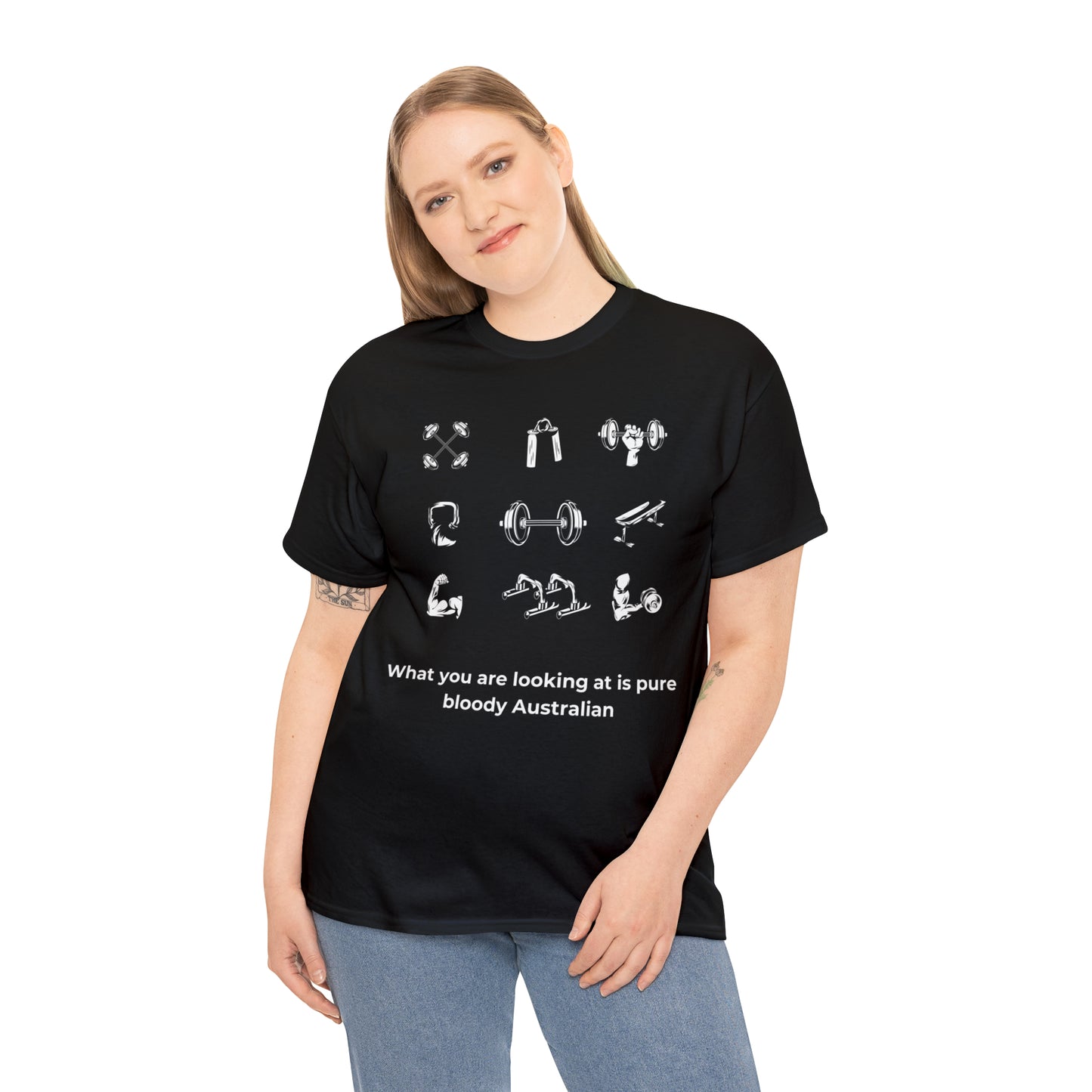 369z 100% Aussie Heavy Cotton Tee