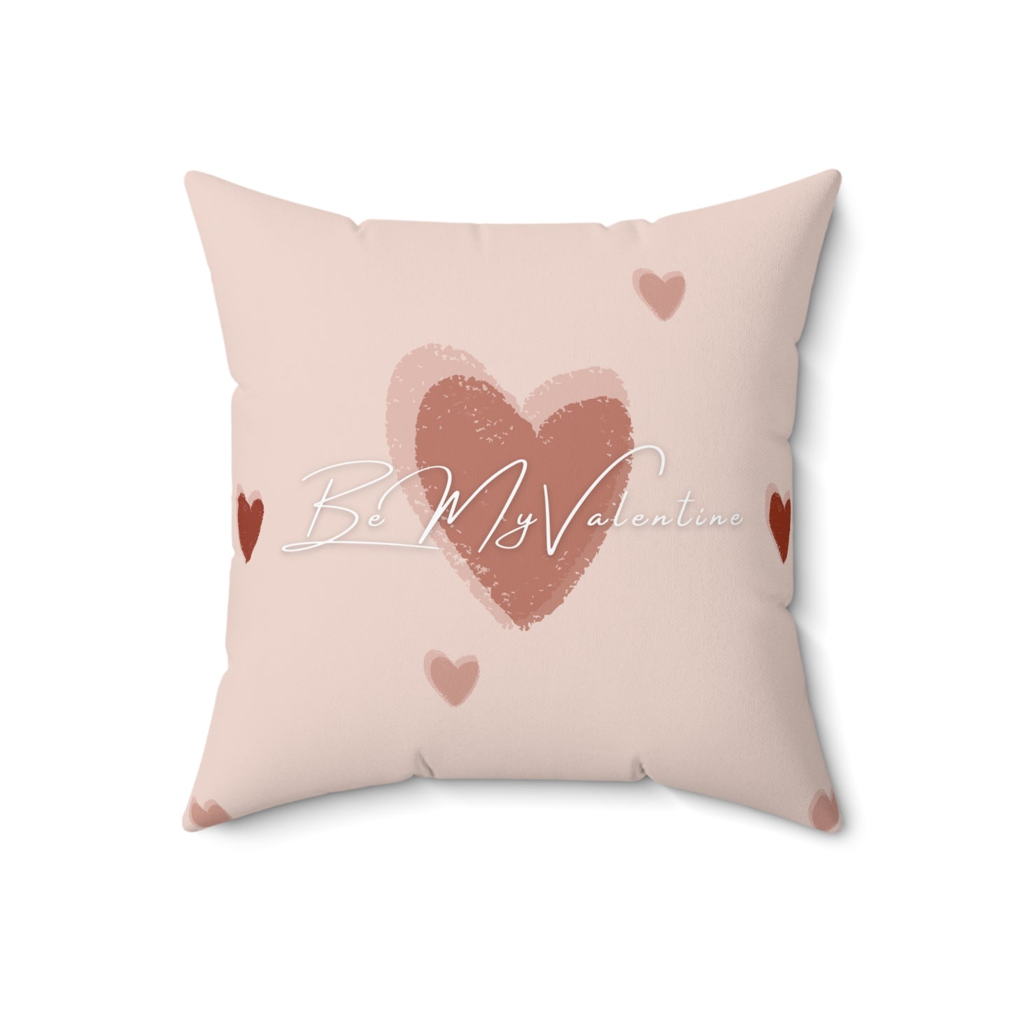 Valentines Day Special "Be My Valentine" Pillow
