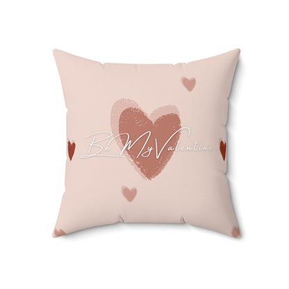 Valentines Day Special "Be My Valentine" Pillow