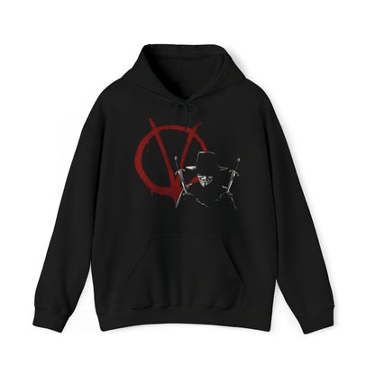 Vendetta Unisex Heavy Blend Hooded Sweatshirt