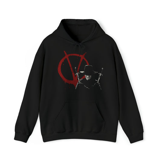 Vendetta Unisex Heavy Blend Hooded Sweatshirt