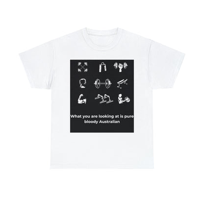 369z 100% Aussie Heavy Cotton Tee