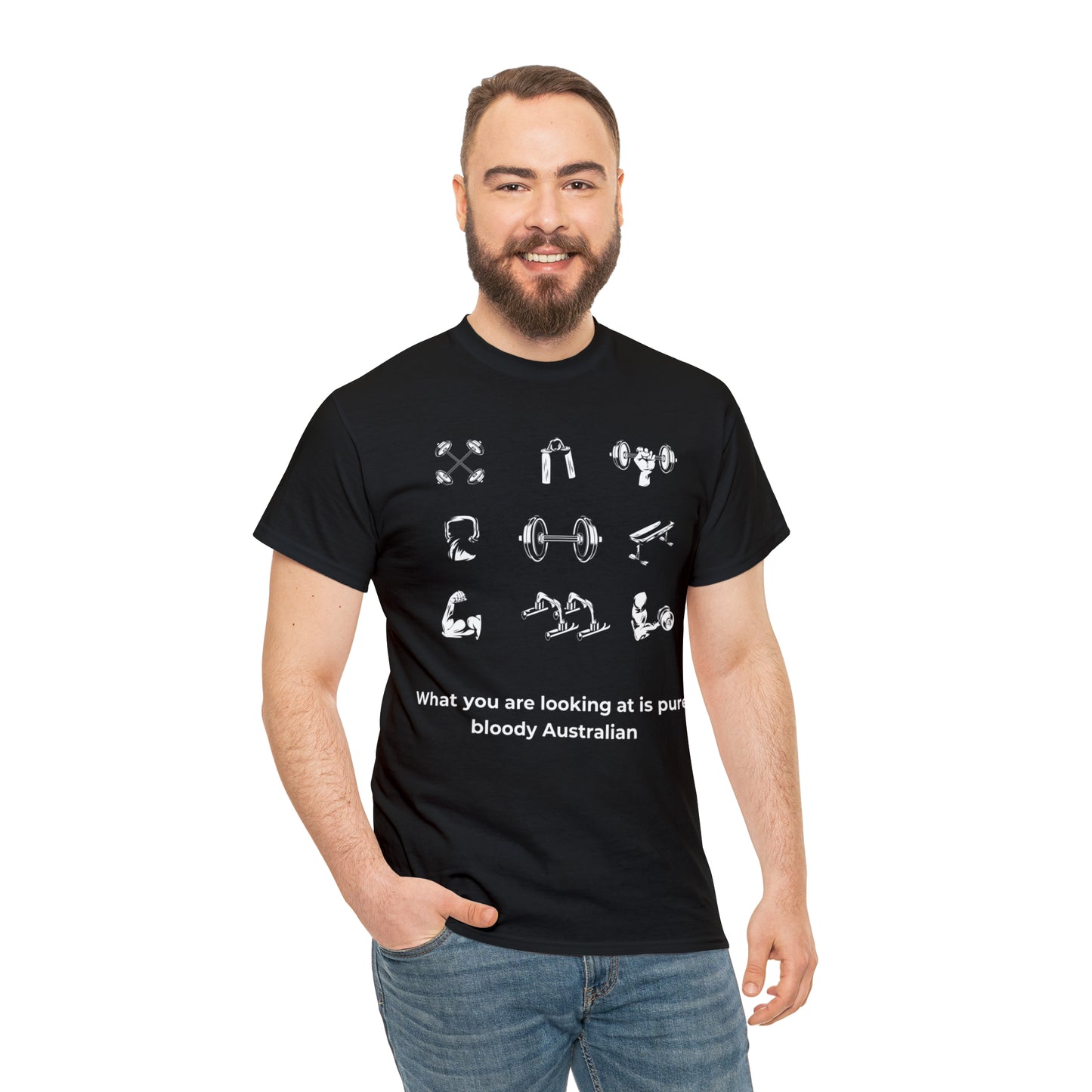 369z 100% Aussie Heavy Cotton Tee