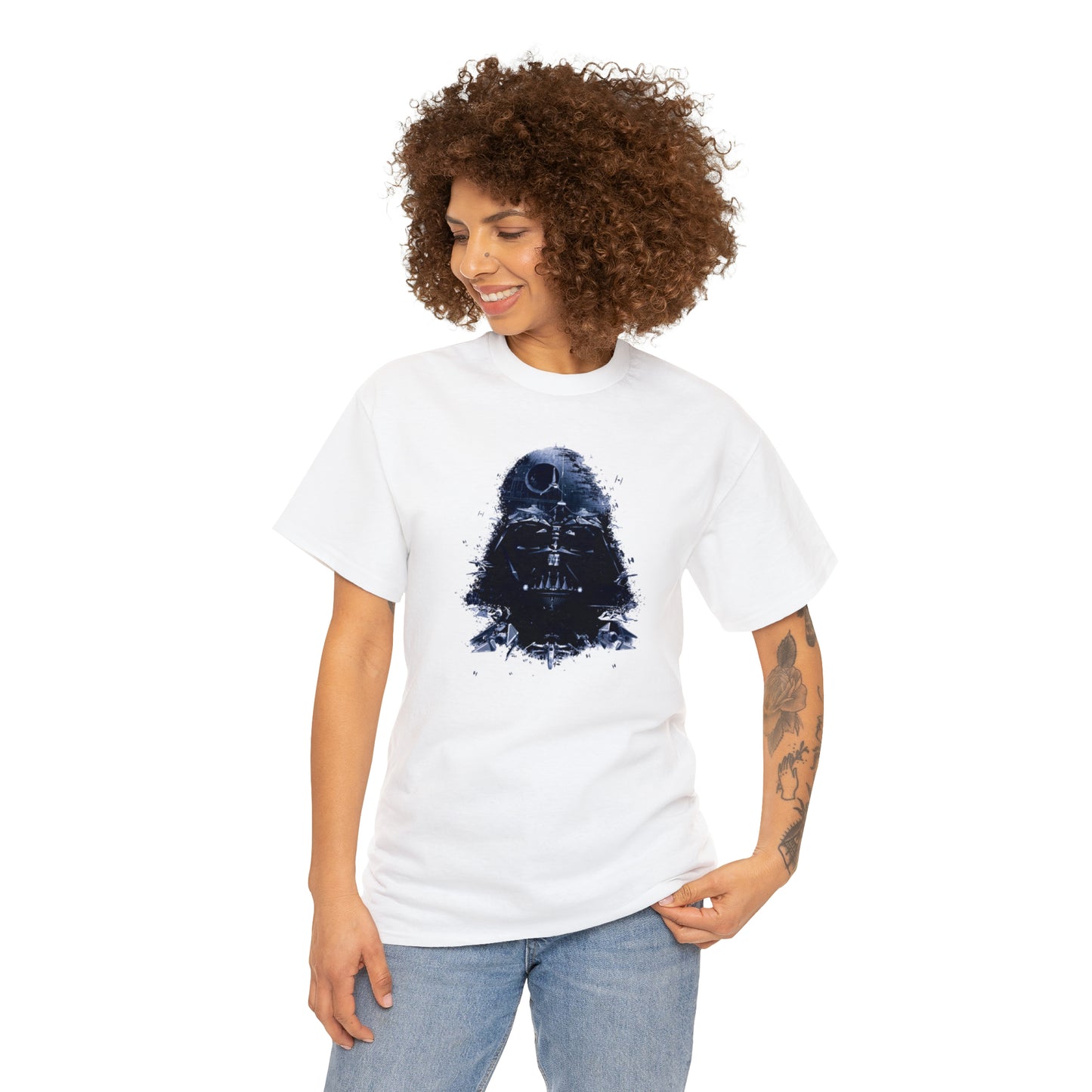 Star Wars Vader Cotton T-Shirt