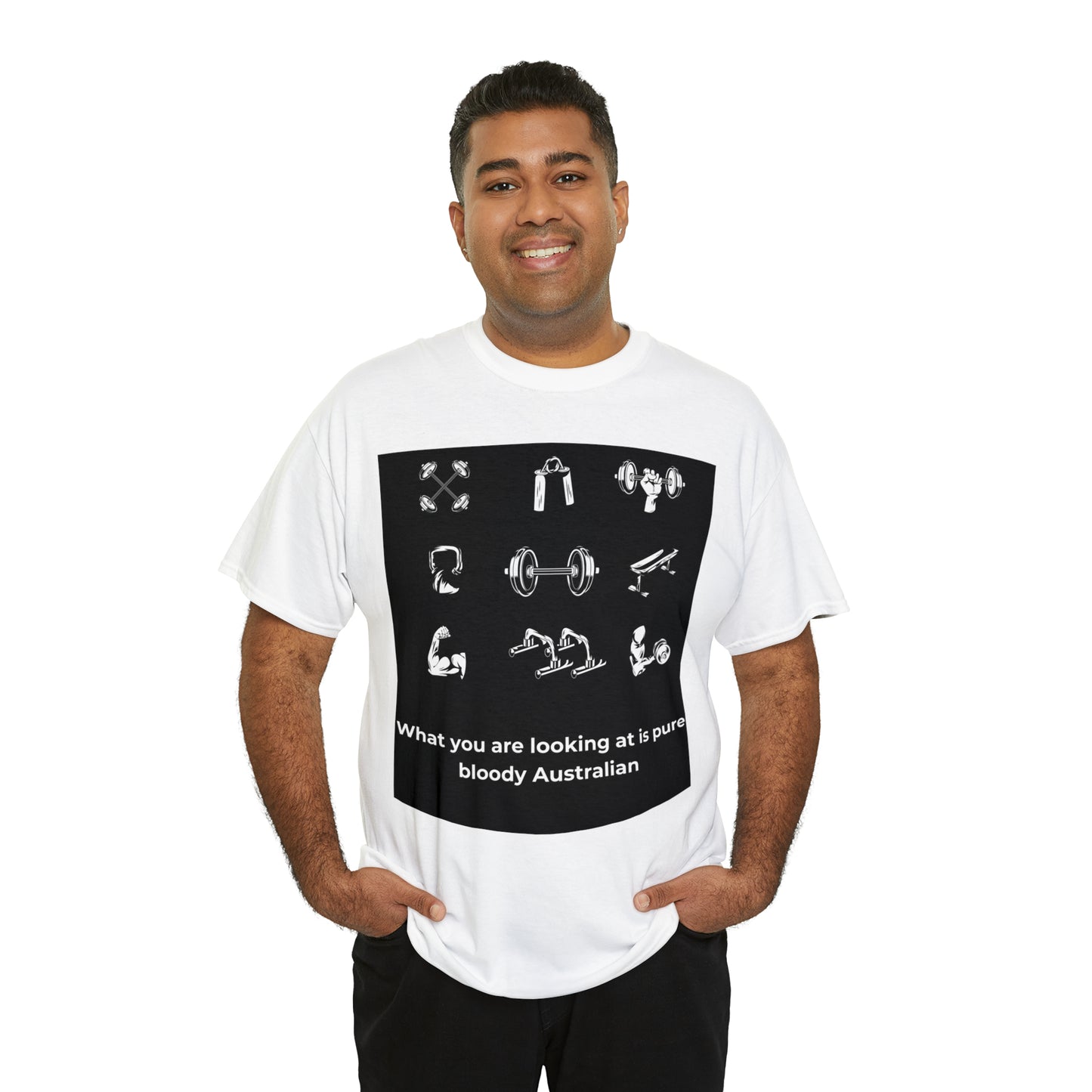 369z 100% Aussie Heavy Cotton Tee