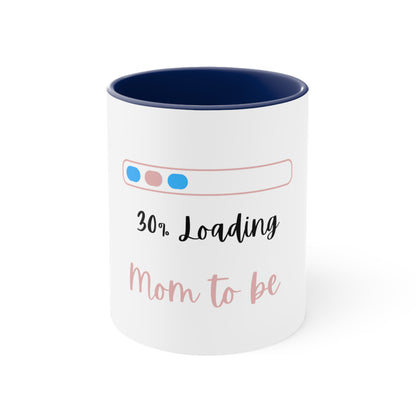 "Mom-to-be" Coffee Mug, 11oz