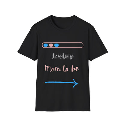 "Mom to be" T-shirt for  Pregnancy Reveal