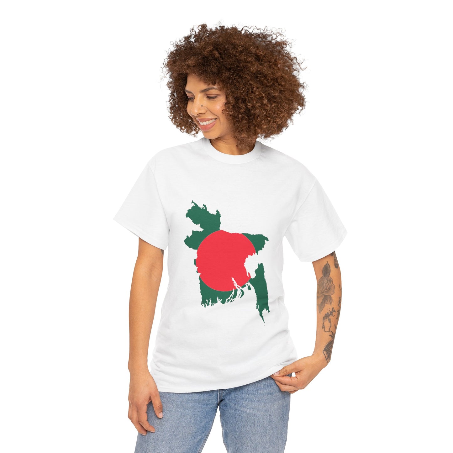 Bangladesh Pride Tee, Heritage Shirt, Gifts for Bangladeshis, Cultural Apparel, Independence Day Wear, Travel Souvenir