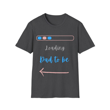 "Dad to be" Tshirt for Pregnancy Reveal