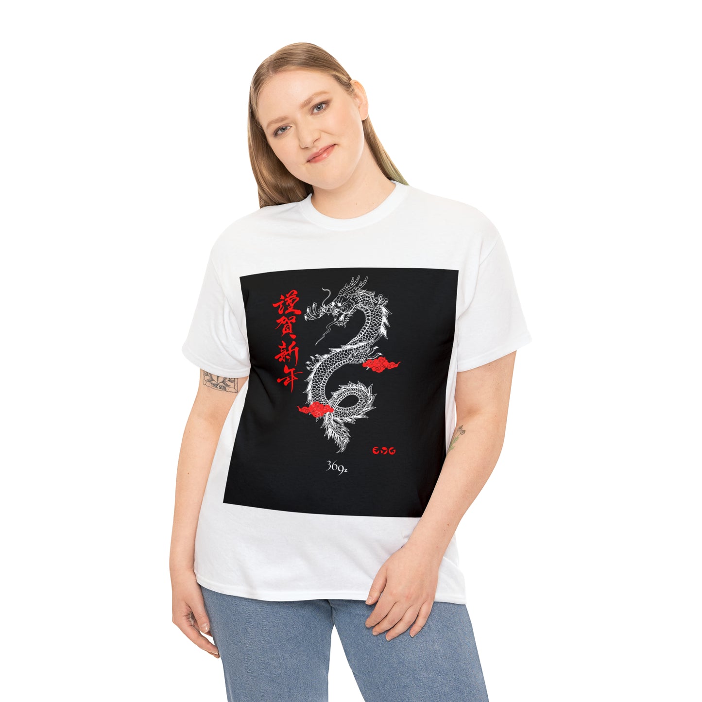 369z Dragon Cotton Tee