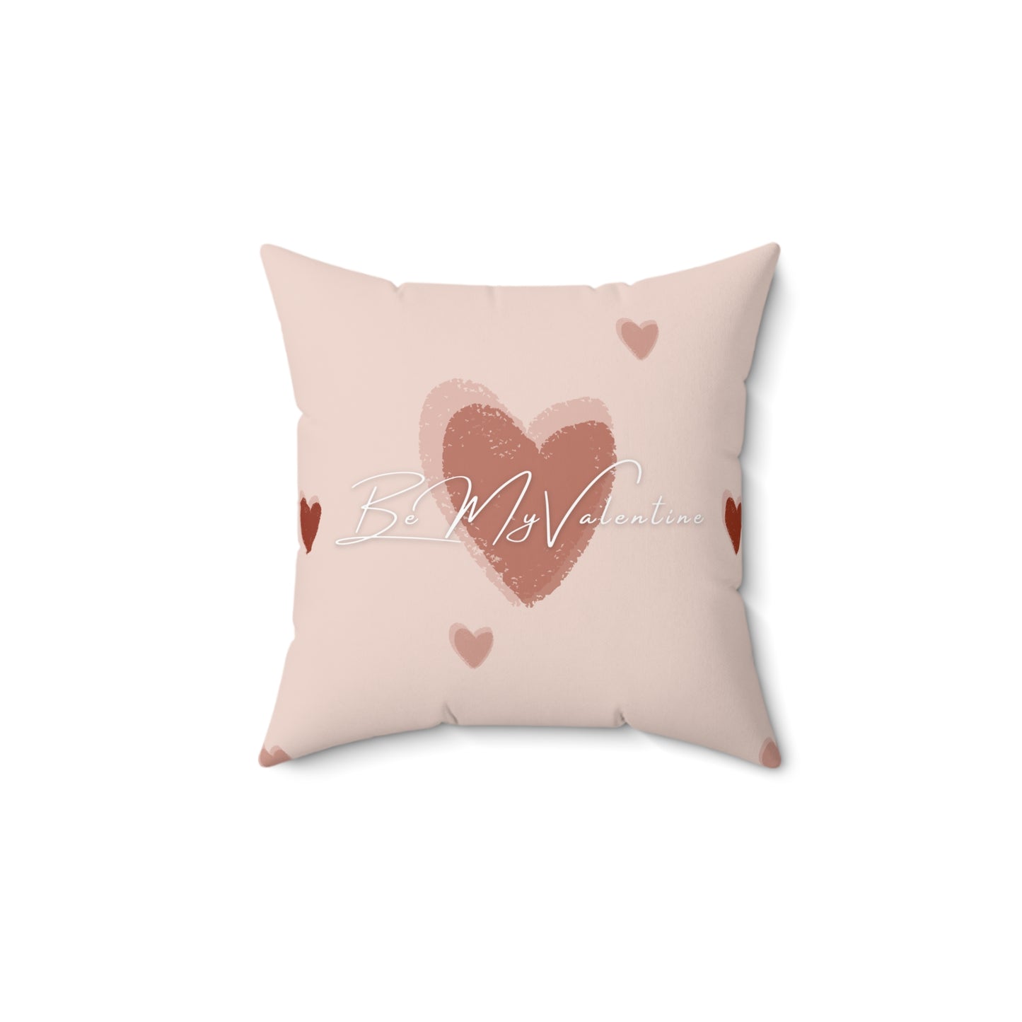 Valentines Day Special "Be My Valentine" Pillow