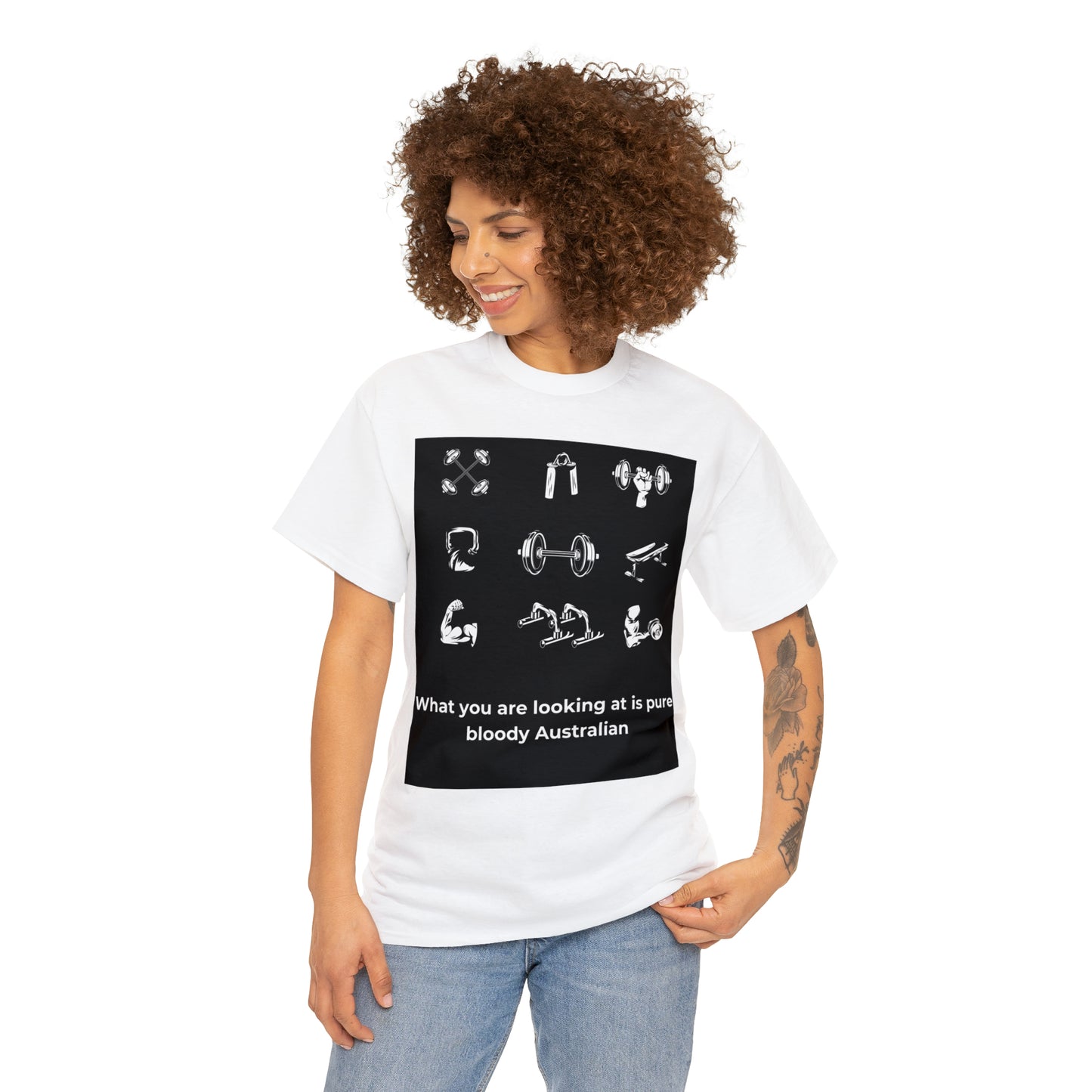 369z 100% Aussie Heavy Cotton Tee