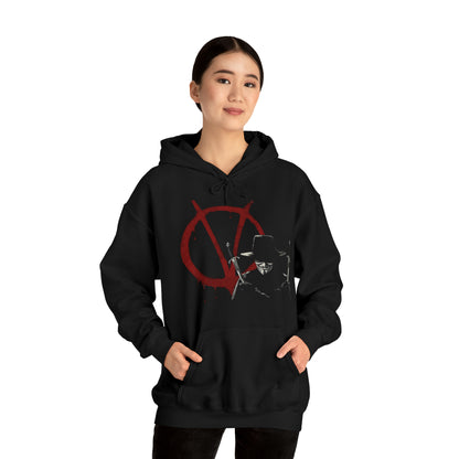 Vendetta Unisex Heavy Blend Hooded Sweatshirt
