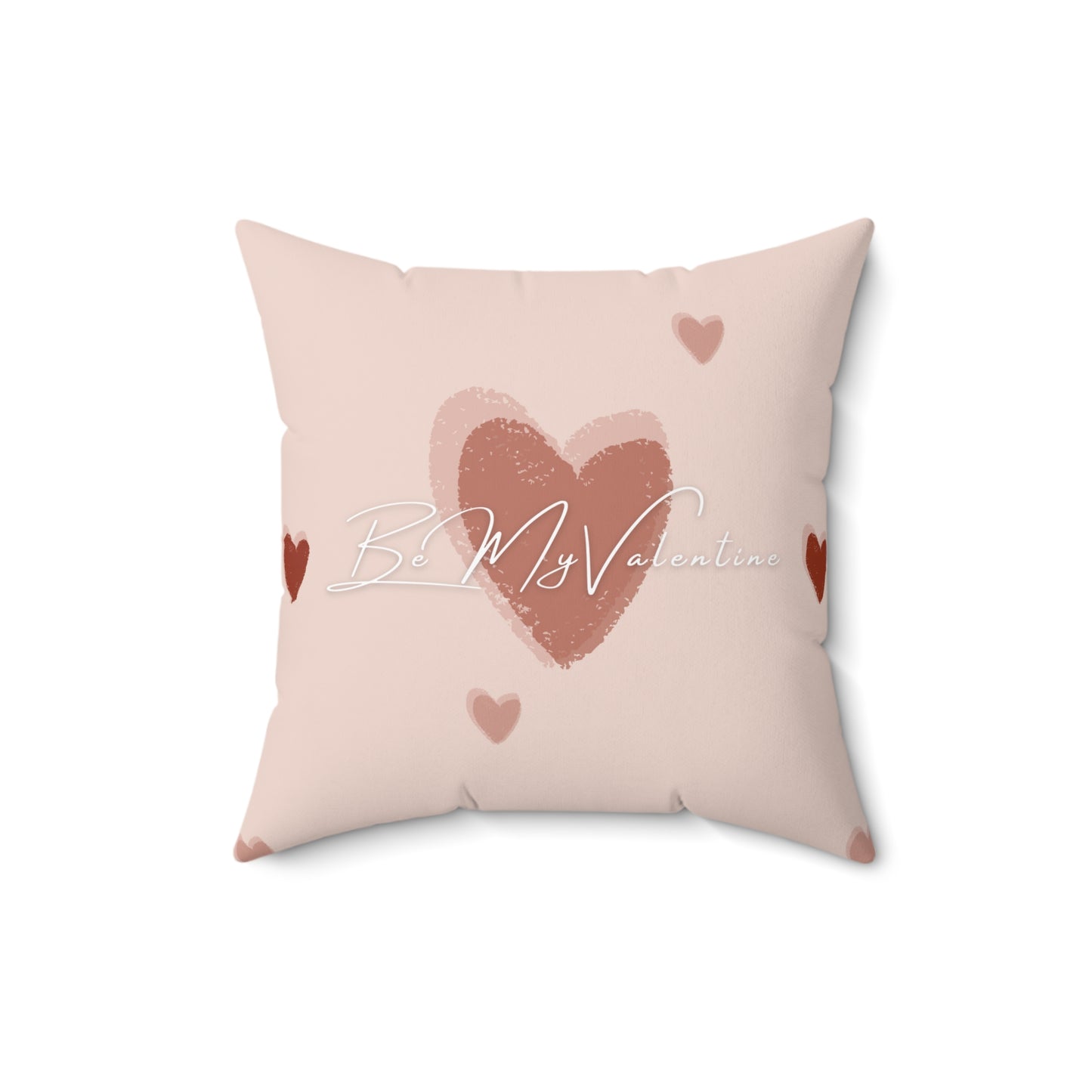 Valentines Day Special "Be My Valentine" Pillow