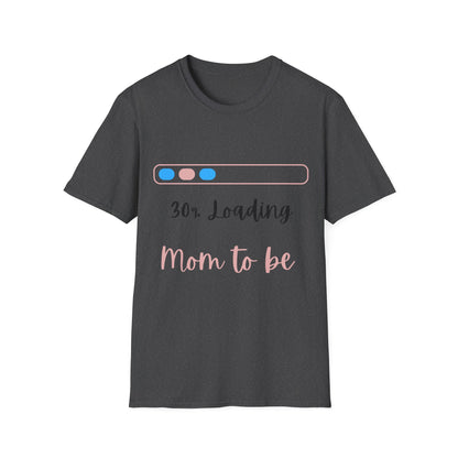 "Mom to be" 30% Loading T-shirt