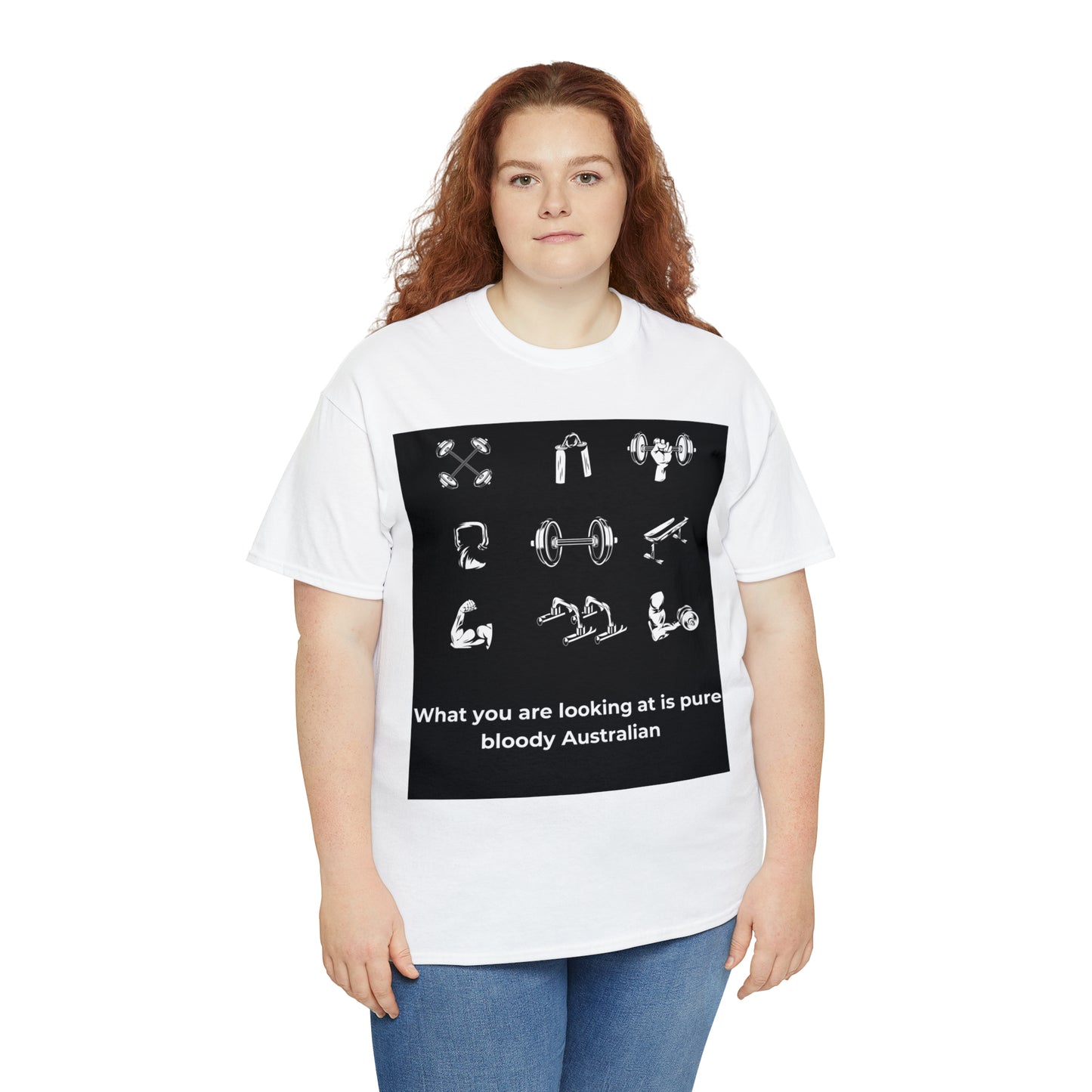 369z 100% Aussie Heavy Cotton Tee