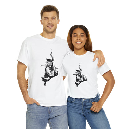 Kenshin Himura Battosai Heavy Cotton Tee