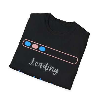 "Dad to be" Tshirt for Pregnancy Reveal