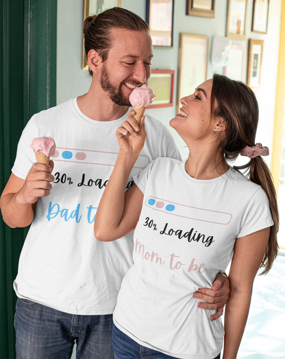 "Mom to be" T-shirt for  Pregnancy Reveal
