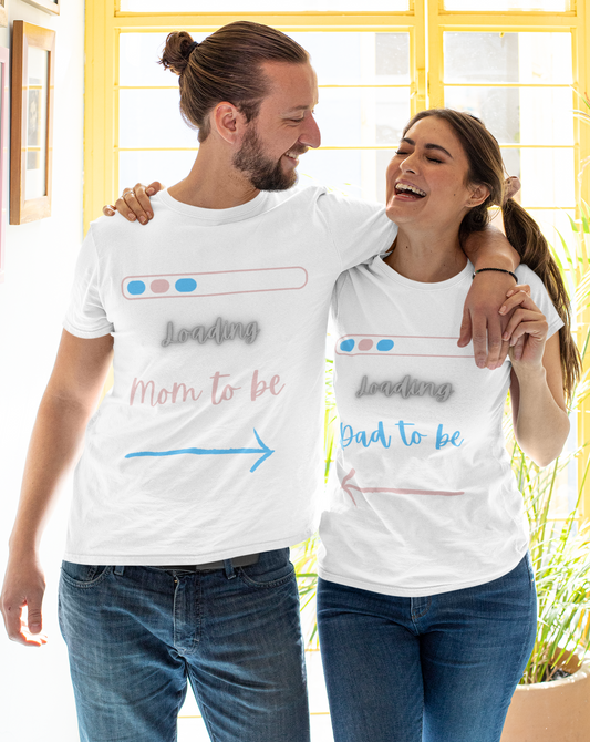 "Dad to be" Tshirt for Pregnancy Reveal